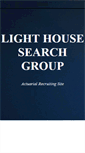 Mobile Screenshot of lhsearch.com